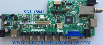 MAIN / POLAROID K13090028 / T.MS3393A.E67 / 831209000598 / E254215 / PANEL M240HTN01.0 / MODELO 24G5R3000